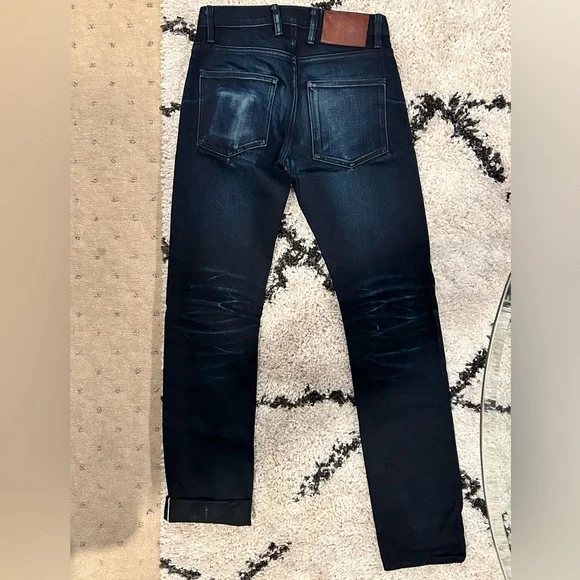3Sixteen ST-120X Raw Selvedge Denim Jeans Men’s Size 30 - Picture 7 of 14